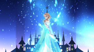 Elsa Frozen Frozen 2 3840x2160 Wallpaper
