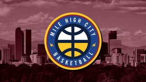 NBA Denver Nuggets Denver Skyline Logo Alternate Logo Mile High City Basketball Sport USA 1920x1080 Wallpaper