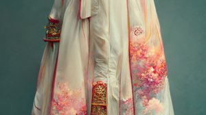 Ai Ai Art MeaningJun Hanfu Clothing 2048x3584 Wallpaper