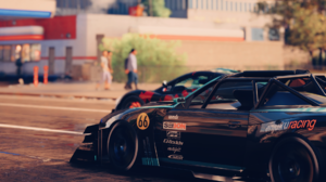 Need For Speed Unbound Need For Speed Edit Race Cars Car Park Car 4K Gaming Video Games Drift EA Gam 1920x1080 Wallpaper