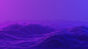 3D Abstract Abstract Blender Blue Purple Simple Background Minimalism 1920x1080 Wallpaper