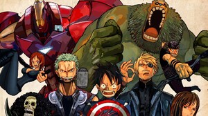 Avengers 1920x1200 Wallpaper