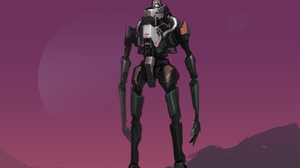 Sci Fi Robot 3000x2000 Wallpaper