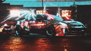 Need For Speed Unbound Need For Speed Edit Race Cars Car Park Car 4K Gaming Video Games Drift EA Gam 3130x1431 Wallpaper