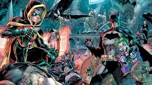 Penguin Dc Comics Catwoman Harley Quinn Alfred Pennyworth Bane Dc Comics Batcave Batman Batmobile Da 3000x2206 wallpaper