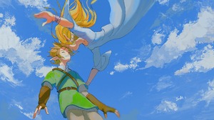 Zelda Link 3595x2050 Wallpaper