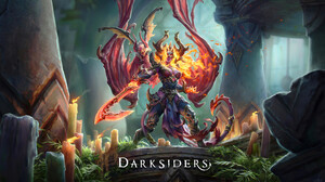 Darksiders Video Games Video Game Art Fantasy Art Fantasy Girl ArtStation 2021 Year THQ Nordic 3840x2295 Wallpaper
