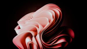 Windows 11 Microsoft Digital Art Abstract Simple Background Red Minimalism 3840x2400 Wallpaper