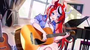 Anime Anime Girls Hakos Baelz Hololive English Virtual Youtuber 2000x1125 wallpaper