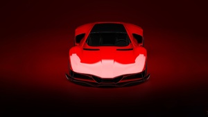 Red Car Supercar Sport Car 2800x1500 wallpaper