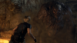 Resident Evil 4 Remake Video Game Horror Video Games Gaming Series CGi Video Game Characters Video G 1920x1080 Wallpaper