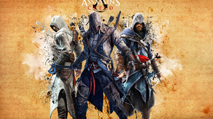 Altair Assassin 039 S Creed Connor Assassin 039 S Creed Ezio Assassin 039 S Creed 1920x1200 Wallpaper