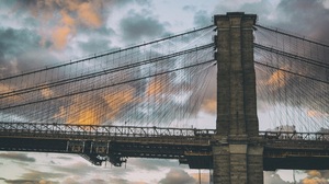Bridge Architecture New York City Brooklyn Bridge 1920x1280 wallpaper