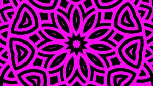 Colorful Black Symmetry 1920x1080 Wallpaper