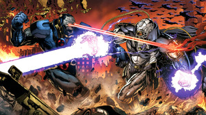 Darkseid DC Comics 3556x2000 Wallpaper