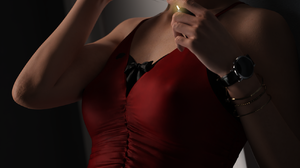 Ada Wong Resident Evil 2 Remake Video Game Characters Video Game Girls Video Games 1294x2200 Wallpaper