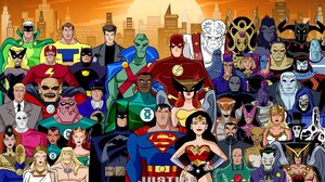 Flash Hawkgirl Dc Comics Superman Wonder Woman Ultra Humanite Batman Shayera Hol Martian Manhunter J 2048x1364 Wallpaper