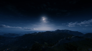 Assassins Creed Odyssey Horizon Night Sky Reshade PC Gaming Ubisoft 2560x1440 Wallpaper