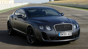 Bentley Continental Supersports Black Car Car Coupe Fastback Grand Tourer Luxury Car 1920x1080 Wallpaper