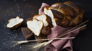 Bread Food Still Life 2560x1709 Wallpaper
