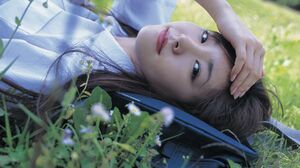 Asian Women Japanese Women Actress Yui Aragaki Field 1170x1600 Wallpaper