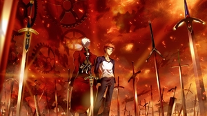 Fate Series Fate Stay Night Fate Stay Night Unlimited Blade Works Anime Boys Anime Sword 1680x1050 Wallpaper