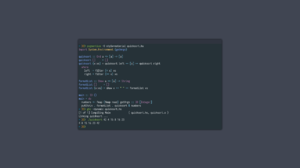 Programming Language Code Programming Minimalism Syntax Highlighting Haskell Programming Language 3840x2160 Wallpaper