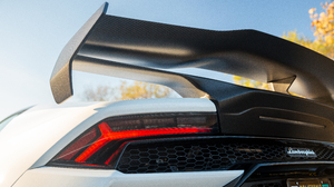 Car Lamborghini Lamborghini Huracan Taillights Licence Plates 5472x3648 Wallpaper
