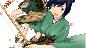 Anime Anime Girls Kantai Collection Souryuu KanColle Hiryuu KanColle Twintails Blue Hair Short Hair  1800x2400 Wallpaper