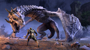 Dragon The Elder Scrolls Online 2880x1620 Wallpaper