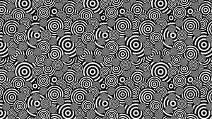 Black Amp White Circle 1920x1080 Wallpaper