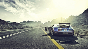 Vehicles Bugatti Veyron 1366x768 Wallpaper