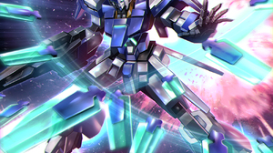 Gundam AGE FX Anime Mechs Mobile Suit Gundam AGE Super Robot Taisen Gundam Artwork Digital Art Fan A 1300x1107 wallpaper