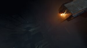 Assassins Creed Origins Tomb Screen Shot Dark Video Games 2560x1440 Wallpaper