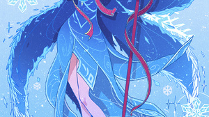 Dota 2 Akimo Greater Snow Crystal Maiden DOTA2 1024x2217 Wallpaper