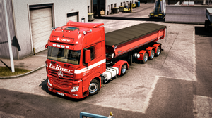 MERCEDES BENZ NEW ACTROS Euro Truck Simulator 2 EuroTruckSimulator2 PC Gaming High Angle Truck Vehic 3840x2160 Wallpaper