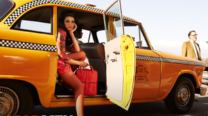 Mad Men Taxi Woman 1600x1200 Wallpaper
