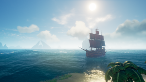 Sea Of Thieves Screen Shot Ship PC Gaming Video Games 2560x1440 Wallpaper