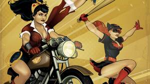 Batwoman Dc Bombshells Wonder Woman 1920x1080 wallpaper
