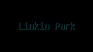 Linkin Park Metal Band Text 3840x2160 wallpaper