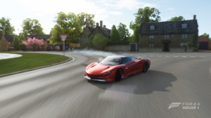 Forza Horizon Forza CGi Car Driving Video Games British Cars Forza Horizon 4 Road PlaygroundGames Lo 1920x1080 Wallpaper