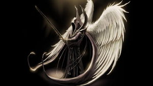 Angel Hood Sword Wings 1920x1200 Wallpaper