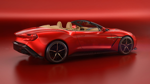 Aston Martin Vanquish Zagato Red Car Speedster Sport Car 5333x3000 Wallpaper