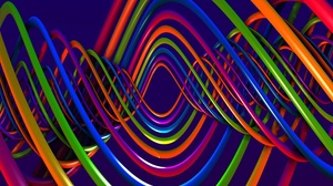 Abstract Colors 2560x1600 Wallpaper