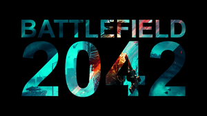 Battlefield Battlefield 2042 Gamer Video Games PC Gaming Numbers Black Background Simple Background  2560x1440 Wallpaper