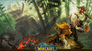 Warcraft World Of Warcraft Video Games Orcs Video Game Art Trees Video Game Characters 1920x1200 Wallpaper