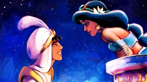 Aladdin Princess Jasmine 1920x1080 Wallpaper