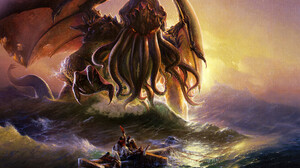 Monster Lovecraftian 1920x1359 Wallpaper