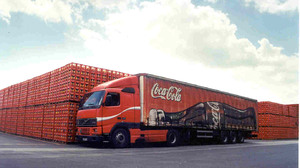 Coca Cola Drink Truck 1381x894 Wallpaper