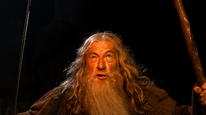 The Lord Of The Rings The Two Towers Movies Film Stills Gandalf Ian McKellen Actor Wizard Sword Bear 1920x1080 Wallpaper